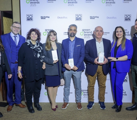 Διακρίσεις για την Info Quest Technologies και την ACS στα Green Brand Awards 2025